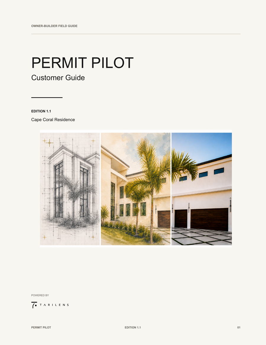 Interior page — contents